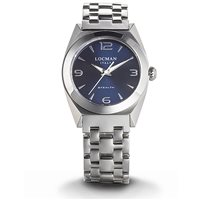 Reloj Locman Mujer Nuovo Stealth in Acero 0804A02A-00BLNKB0 - 0804A02A-00BLNKB0